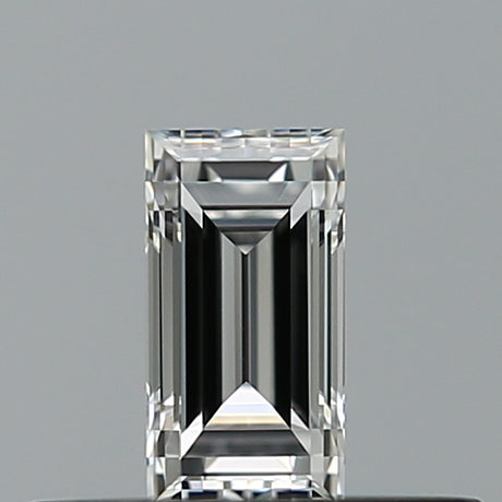 0.24 carat Baguette diamond F VVS2