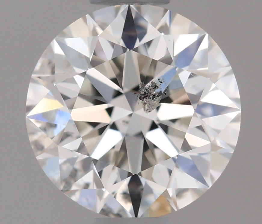 0.73 carat Round diamond G I1 Excellent