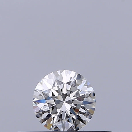 0.21 carat Round diamond F VVS1 Excellent