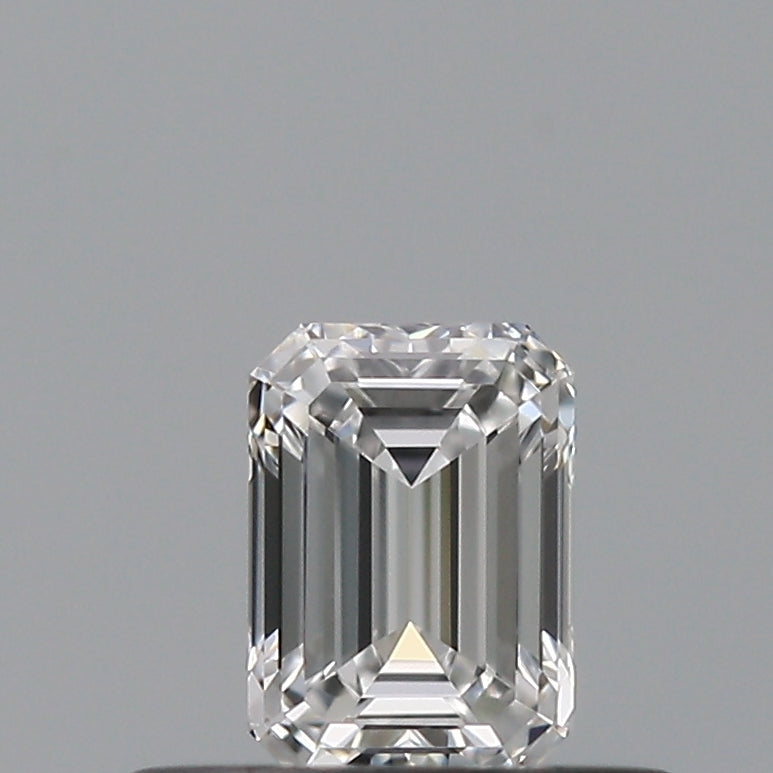 0.30 carat Emerald diamond E VVS2