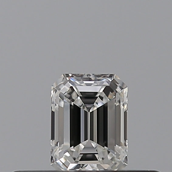 0.23 carat Emerald diamond F  VVS1