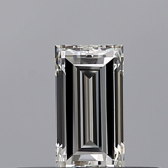 0.26 carat Baguette diamond G VVS1