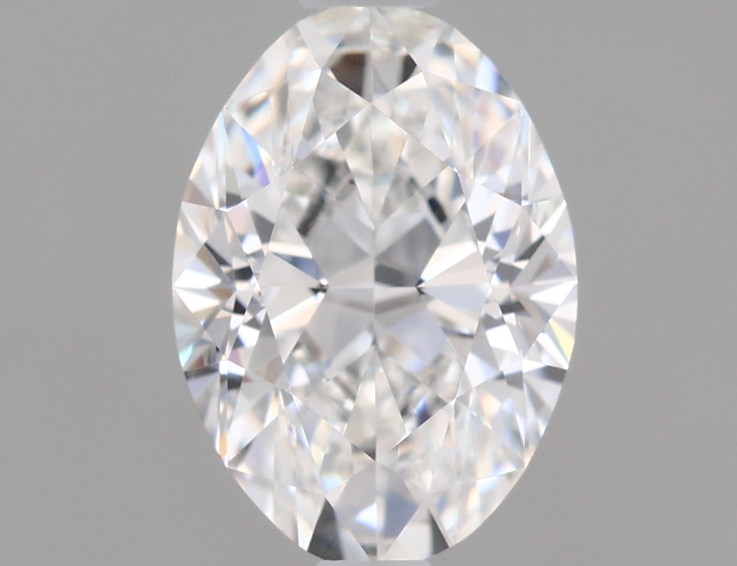 0.81 carat Oval diamond F VVS2