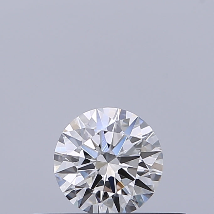 0.26 carat Round diamond E VVS1 Excellent