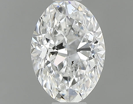 0.50 carat Oval diamond E SI1
