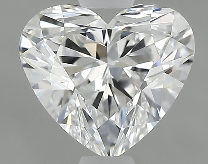0.83 carat Heart diamond E VS2