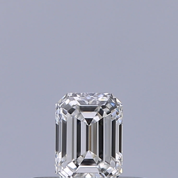 0.23 carat Emerald diamond E VVS1