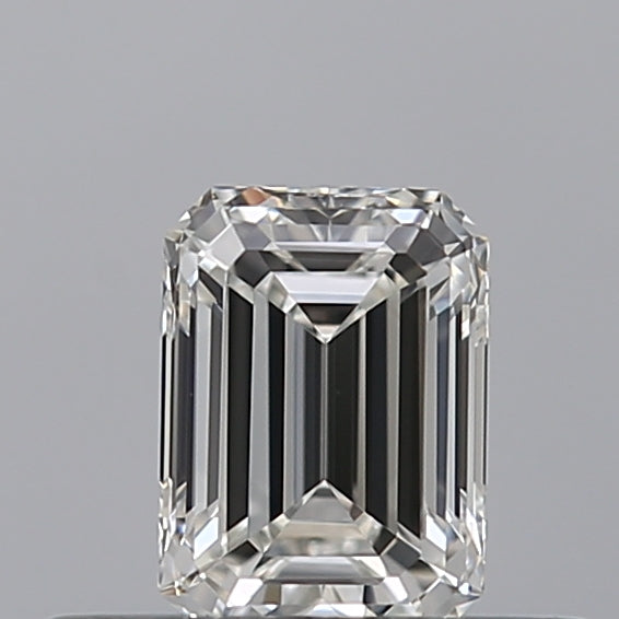 0.37 carat Emerald diamond G VVS1