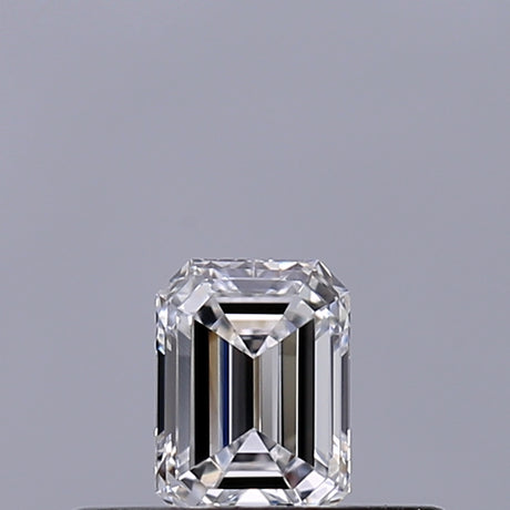 0.23 carat Emerald diamond D VVS1
