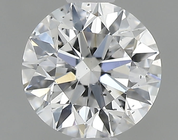 0.70 carat Round diamond D SI1 Excellent