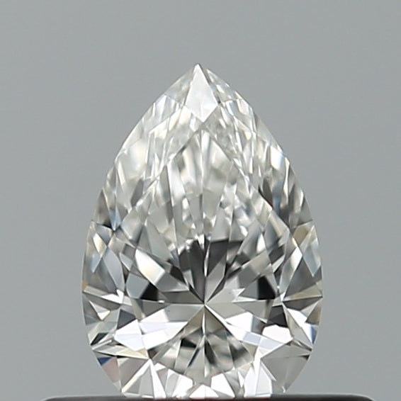 0.32 carat Pear diamond F VVS1