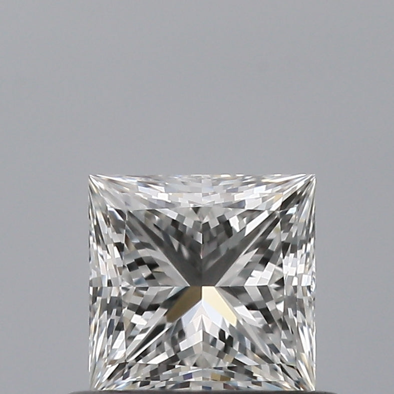 0.52 carat Princess diamond F VVS2
