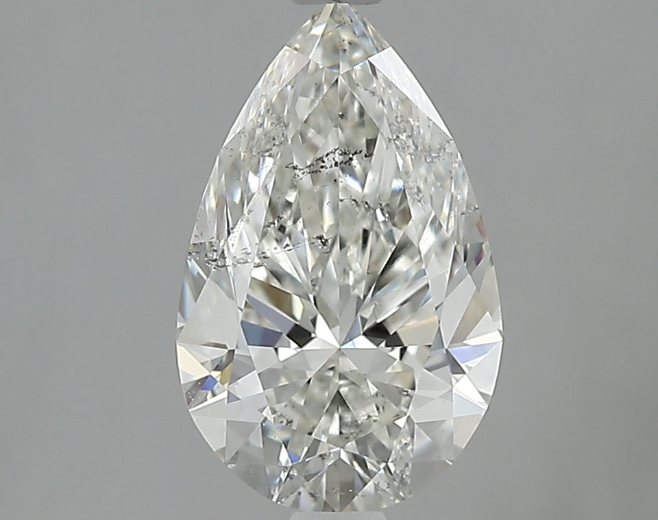 1.50 carat Pear diamond I SI2