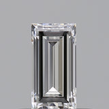 0.37 carat Baguette diamond E  VS2