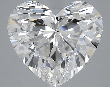 5.02 carat Heart diamond D FL