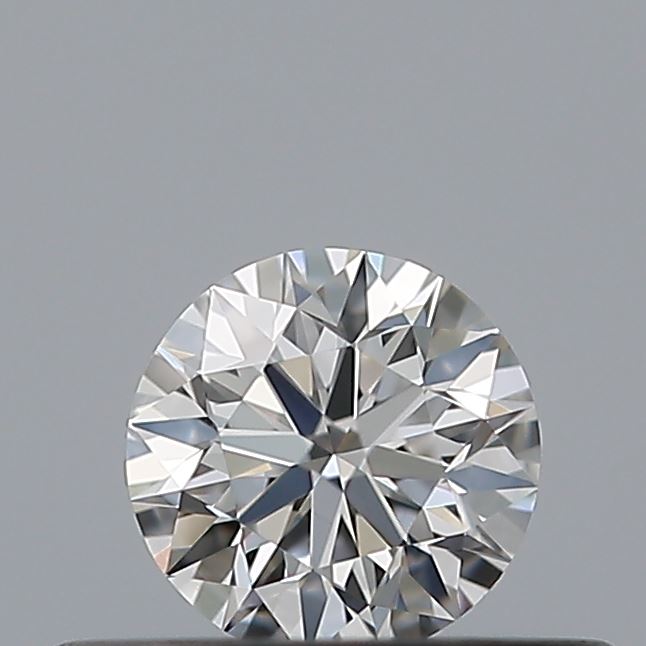 0.25 carat Round diamond E VVS1 Excellent