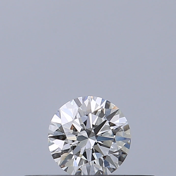 0.19 carat Round diamond F VVS1 Excellent