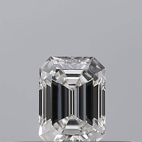 0.23 carat Emerald diamond E VVS2