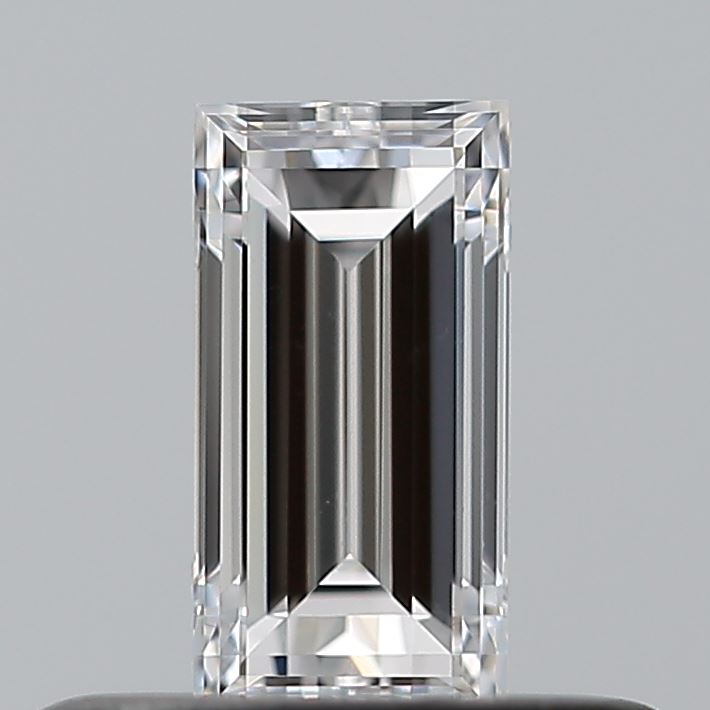 0.31 carat Baguette diamond D IF