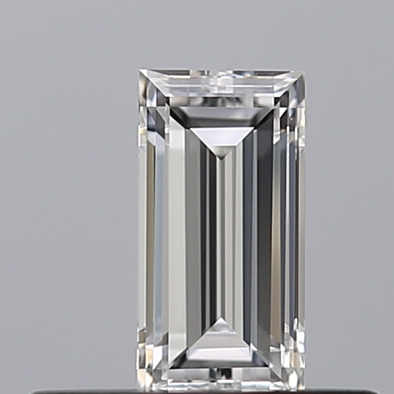 0.32 carat Baguette diamond D  VVS2