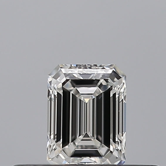 0.25 carat Emerald diamond E VVS1