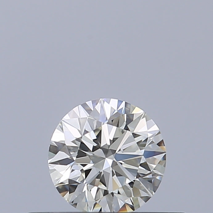 0.32 carat Round diamond J VVS1 Excellent