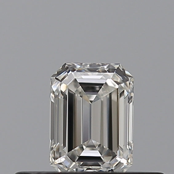 0.30 carat Emerald diamond G VVS1