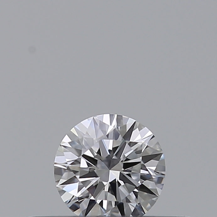 0.19 carat Round diamond D VVS1 Excellent