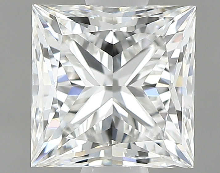 0.80 carat Princess diamond H VVS1