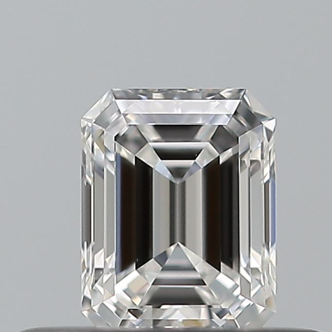 0.29 carat Emerald diamond F VS1