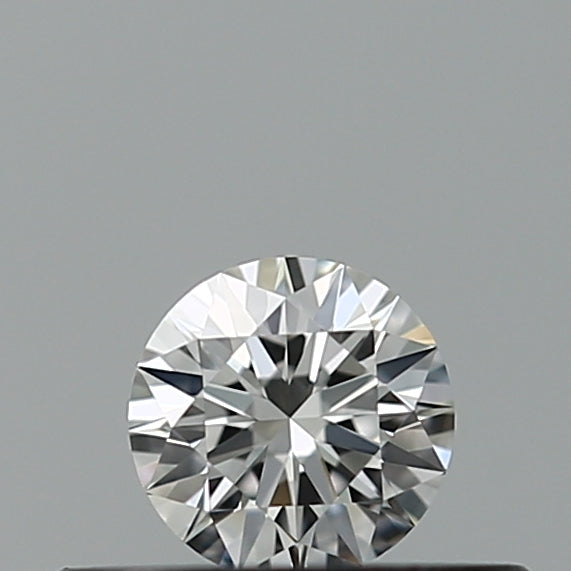 0.19 carat Round diamond F IF Excellent