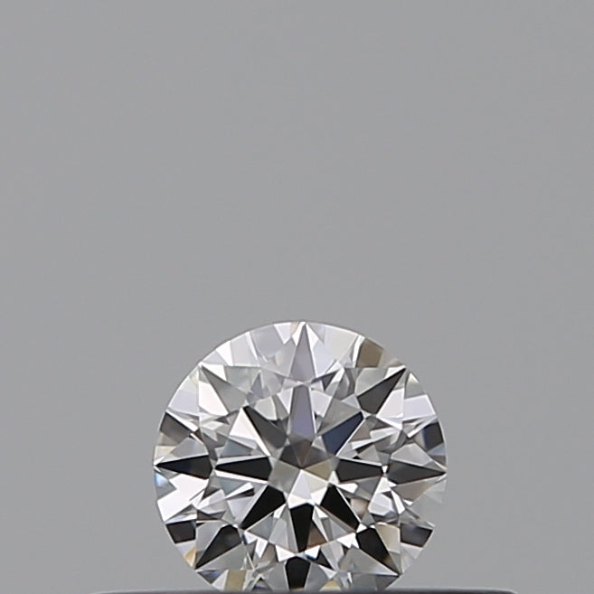0.19 carat Round diamond E  VVS1 Excellent