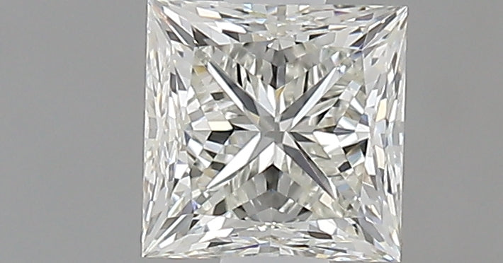 0.70 carat Princess diamond J VVS1