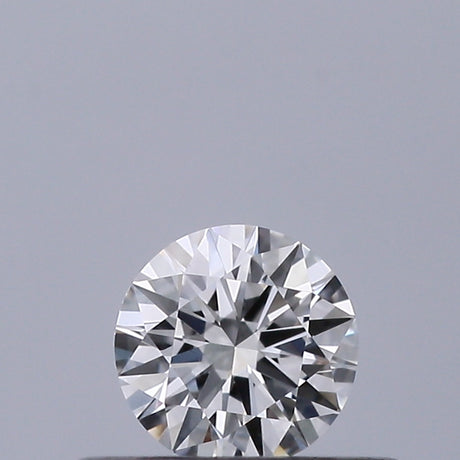 0.24 carat Round diamond E VVS2 Excellent