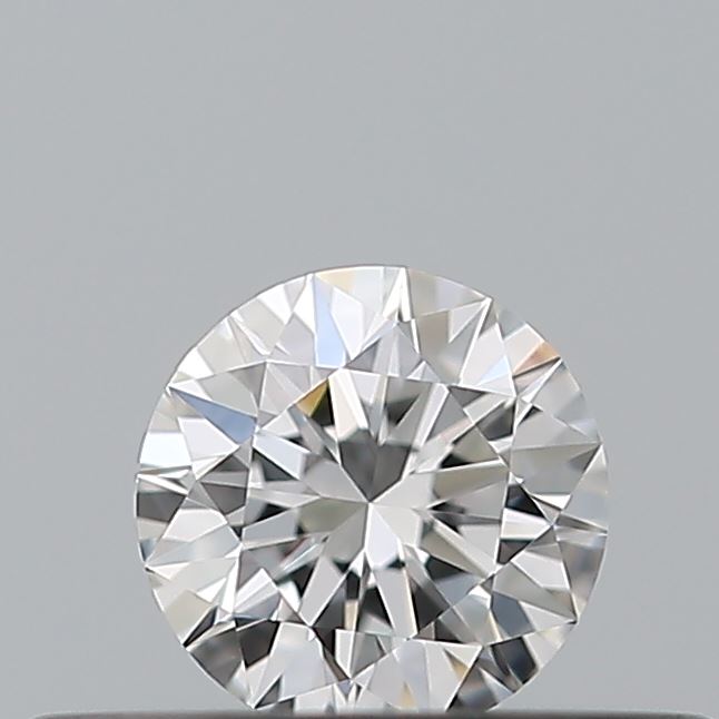 0.19 carat Round diamond F  IF Excellent