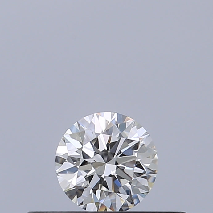 0.20 carat Round diamond F IF Excellent