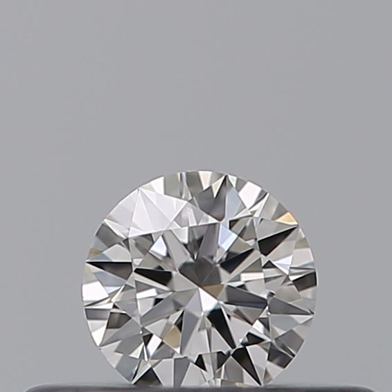 0.18 carat Round diamond E  IF Excellent