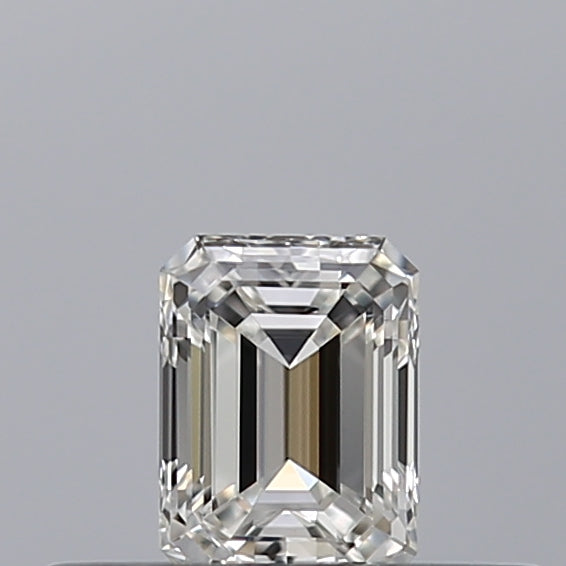 0.23 carat Emerald diamond F IF