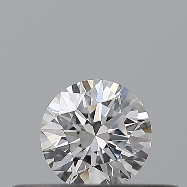 0.19 carat Round diamond D VVS1 Excellent