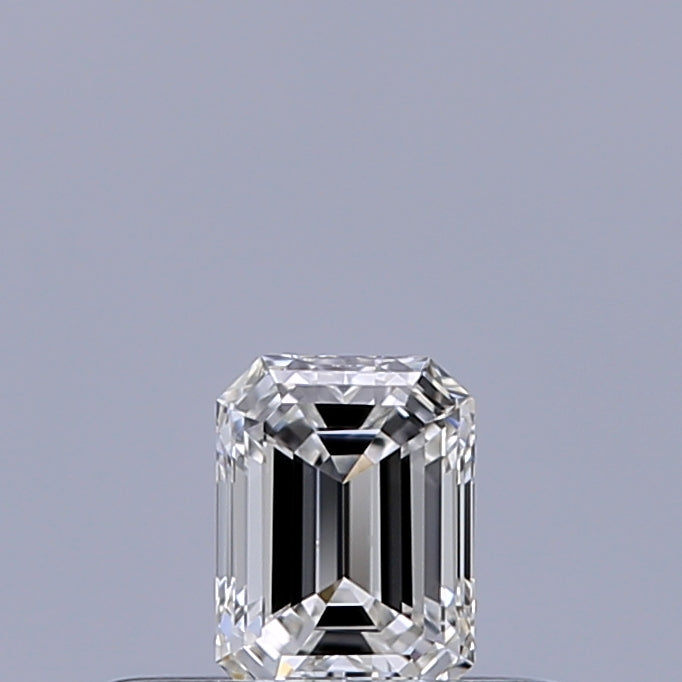 0.23 carat Emerald diamond F VVS2
