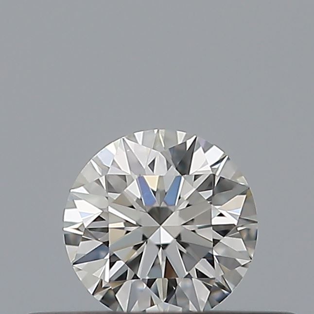 0.22 carat Round diamond F VVS1 Excellent