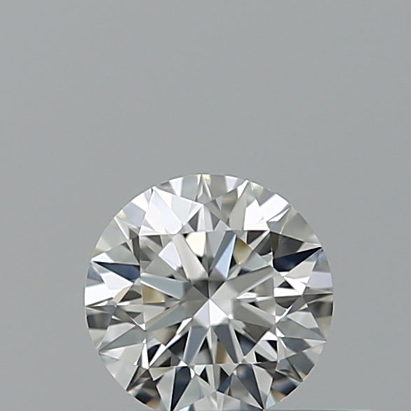 0.25 carat Round diamond E VVS1 Excellent