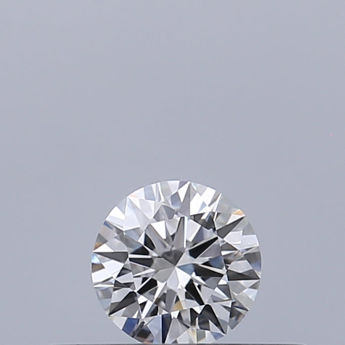 0.20 carat Round diamond E VVS1 Excellent