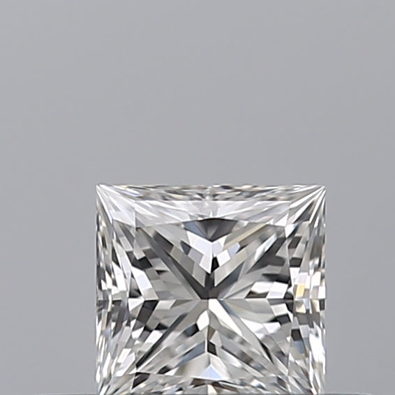 0.32 carat Princess diamond D VVS1