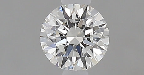 0.24 carat Round diamond F VVS1 Excellent