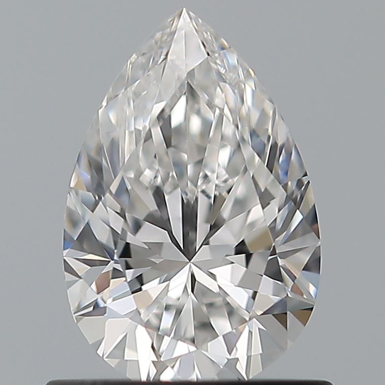 0.70 carat Pear diamond E VVS2