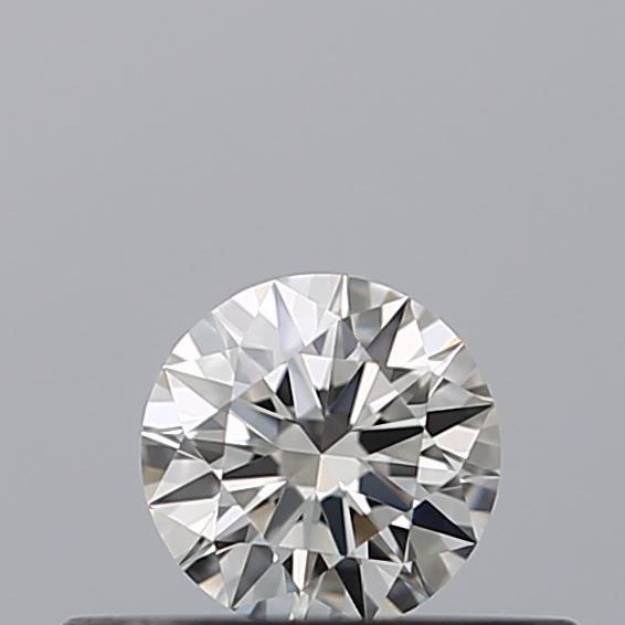0.19 carat Round diamond F  IF Excellent