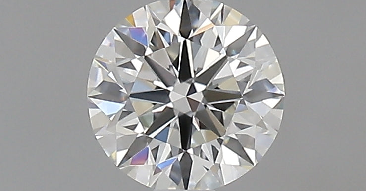 0.50 carat Round diamond F VVS1 Excellent