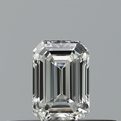 0.25 carat Emerald diamond F IF