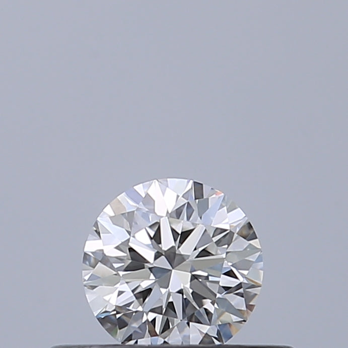 0.26 carat Round diamond E VVS1 Excellent